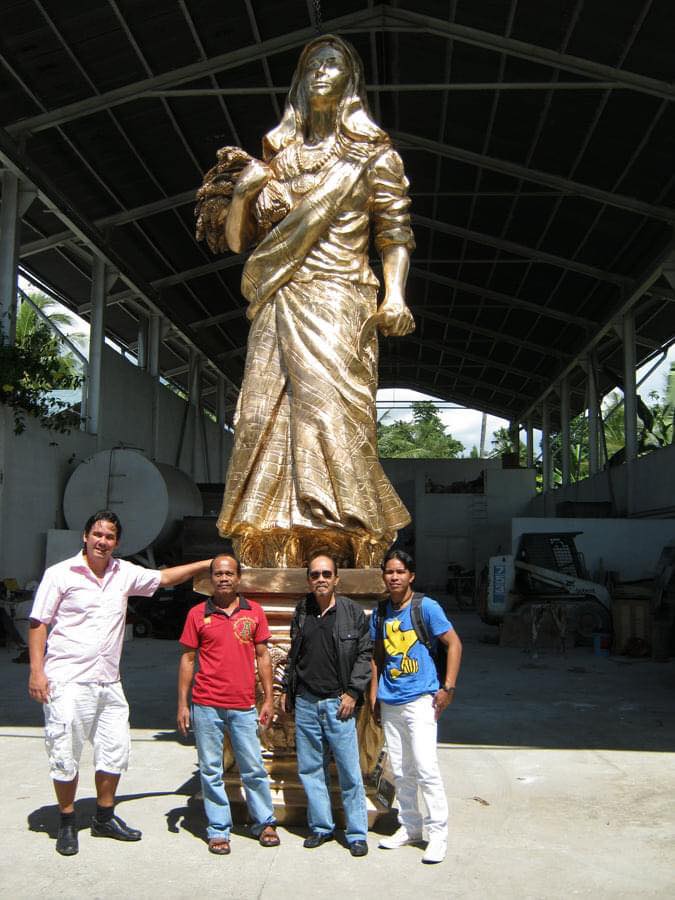 Lin-ay sang Iloilo done at Herbich Internation Art & Manufacturing Corporation in Liloan, Cebu