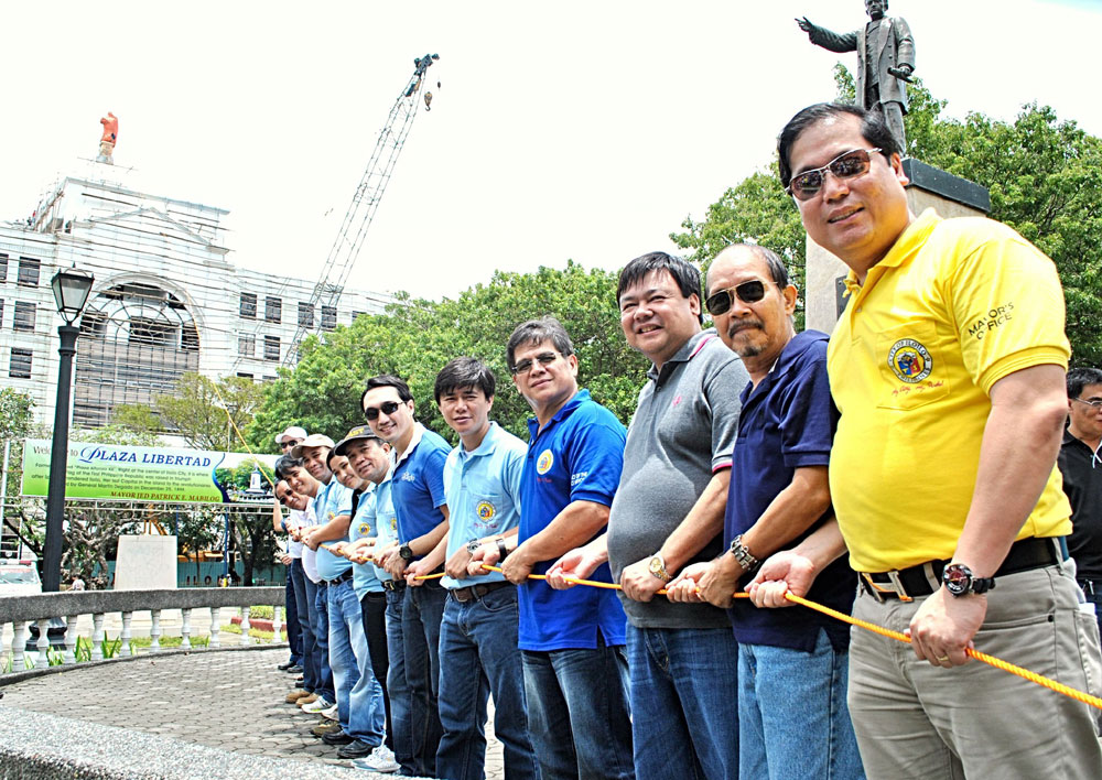 Unveiling of Lin-ay sang Iloilo