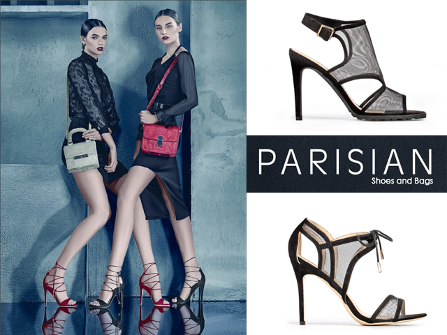 parisian shoes official website