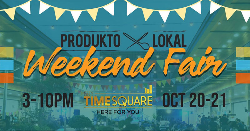 Produkto Lokal Iloilo Weekend Fair.