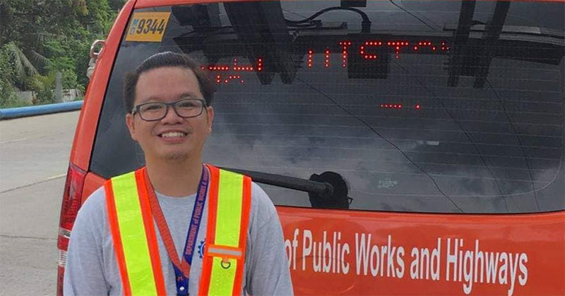 Engineer Ray Macalalag of DPWH to join World Road Congress