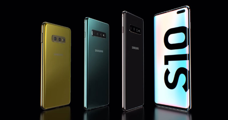 Samsung Galaxy S10 series in Iloilo