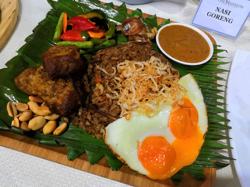 Nasi Goreng at The Mansion