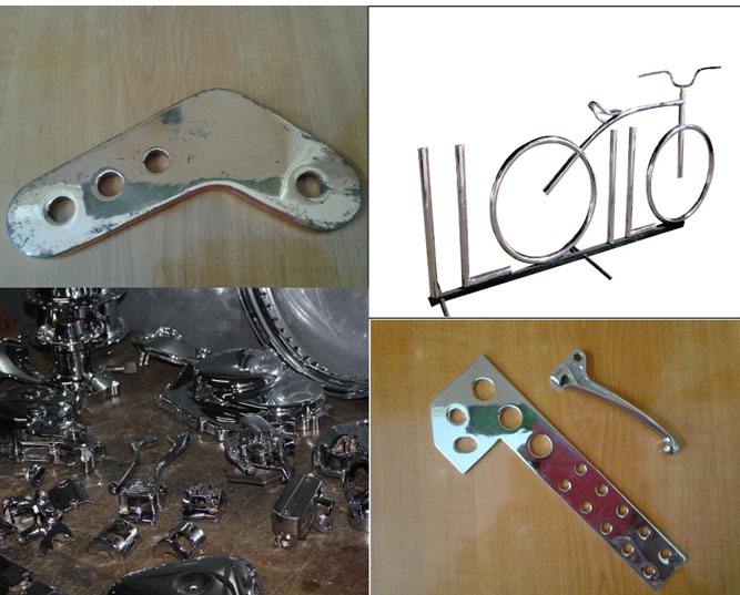 Electroplated metals by MAGS Pipe Bending and Steelworks