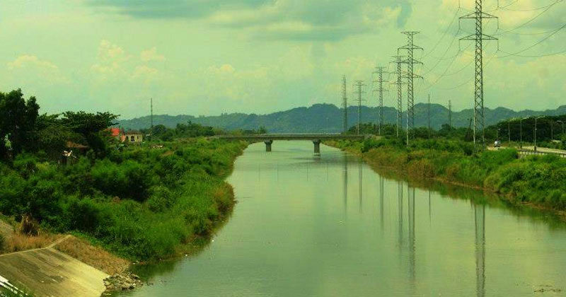 Iloilo City floodway