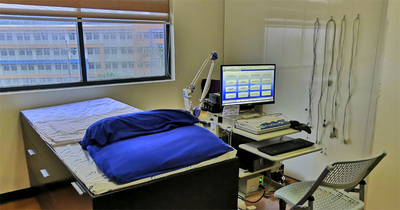 EMG NCV Evoke Potentials room in Iloilo Neuroscience Center