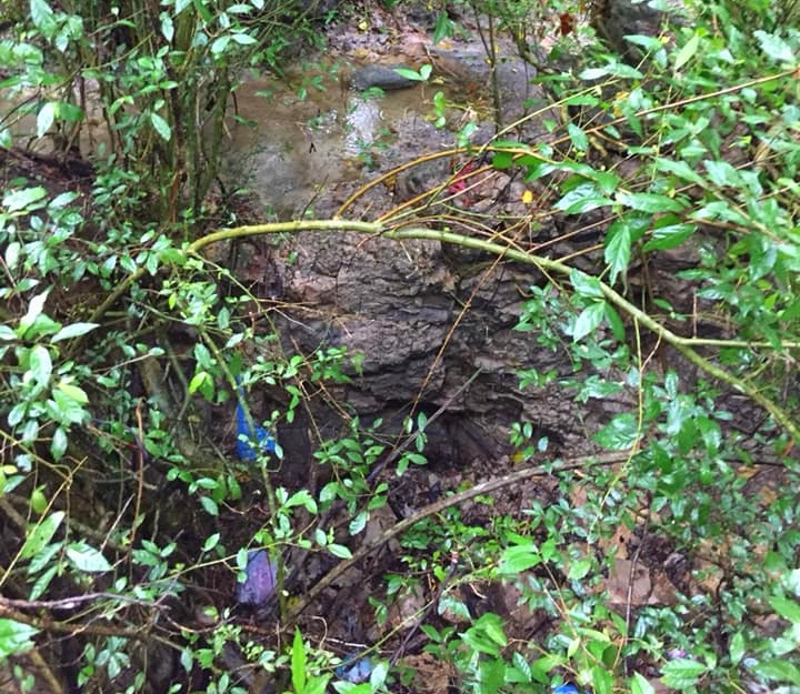 Sinkhole in  Sitio Nagub-an, Brgy. Sta.Teresa, Jordan, Guimaras