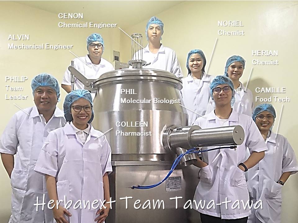 Herbanext Team Tawa-tawa 