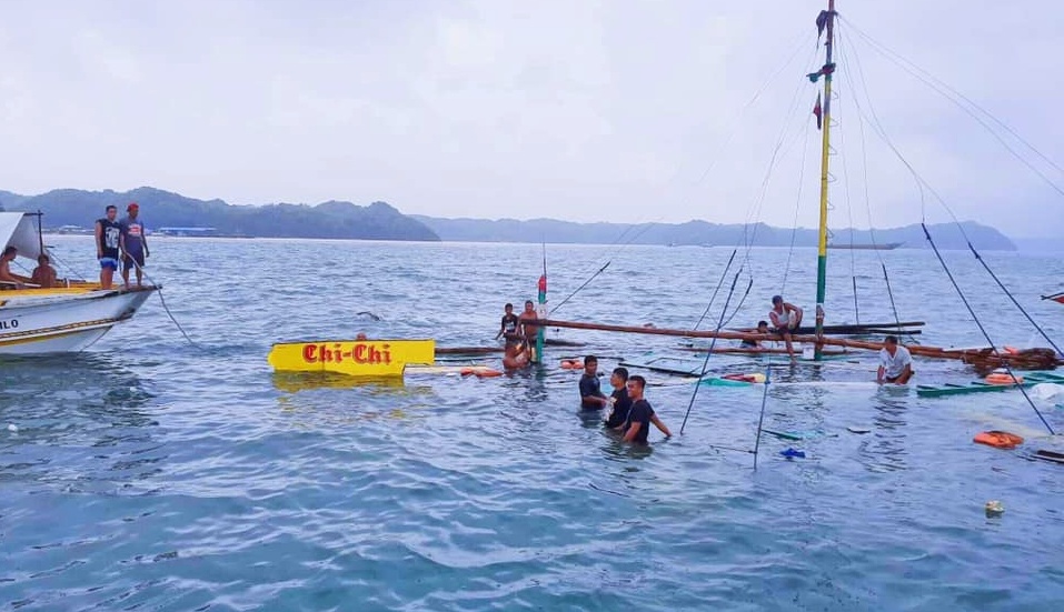 MB Chi-chi capsized