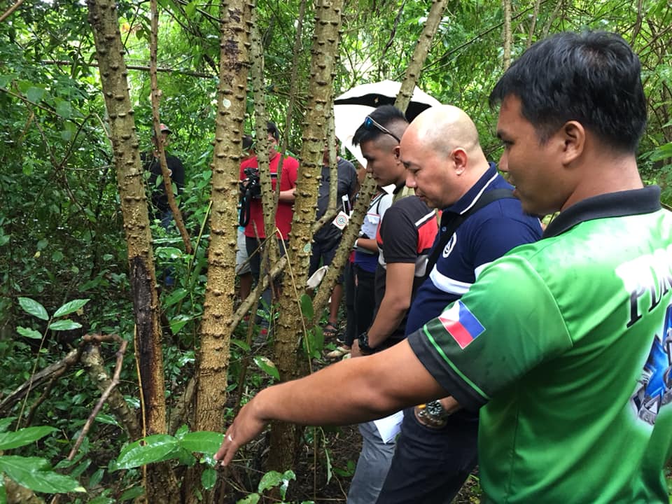 OCD-6 inspects Guimaras sinkhole