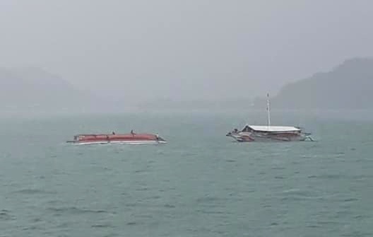 guimaras pumpboat capsize