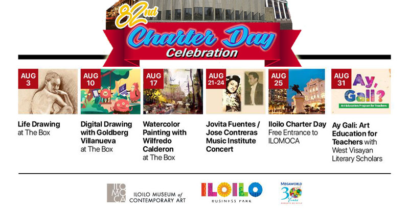 Iloilo City Charter Day Celebration at ILOMOCA