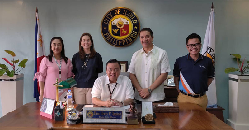 Ayala Foundation strengthens partnership with Iloilo City.