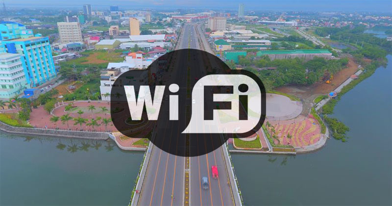 Iloilo City free wifi