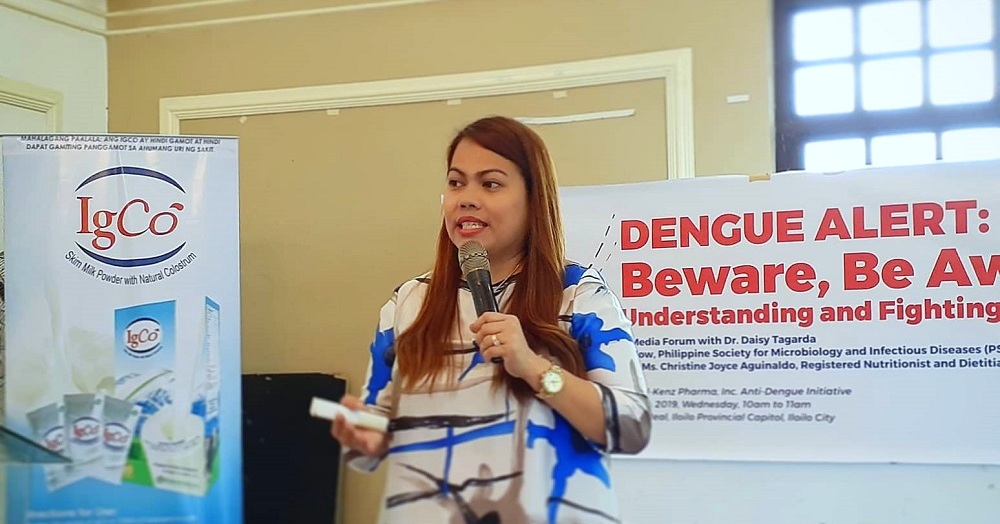 Media forum on dengue and IgCo