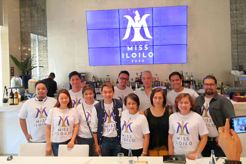 Miss Iloilo 2020 core group of organizers