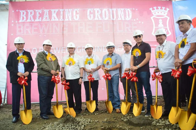 SMB Iloilo groundbreaking.