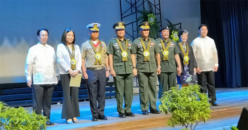 CPUAAI honored 6 AFP Generals during the annual Alumni Homecoming and General Assembly.