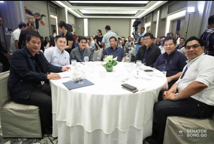 Mayor's League with President Rodrigo Duterte.