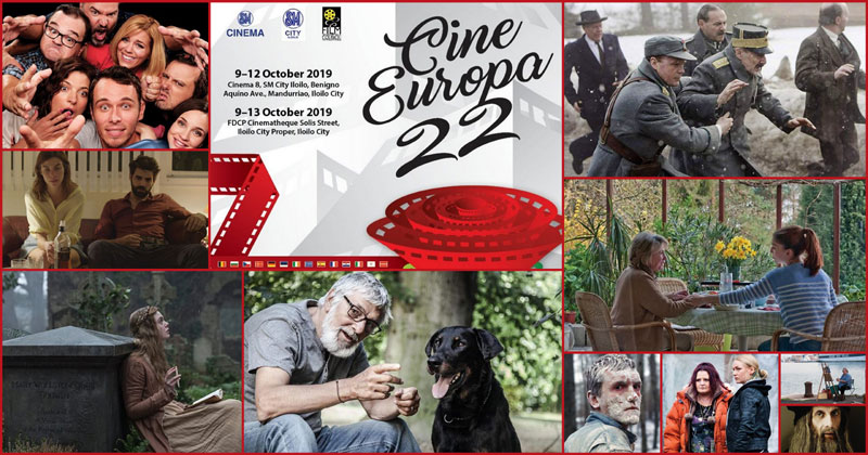 Cine Europa 2019 free movies in Iloilo City.