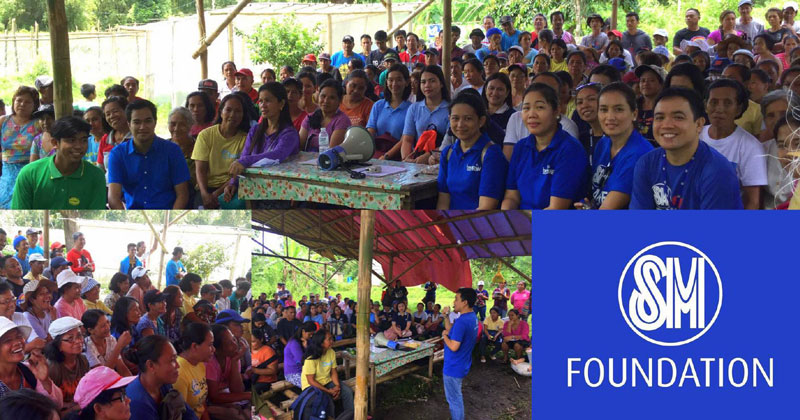 SM Foundation conducts farmer training and forum in Guimaras.