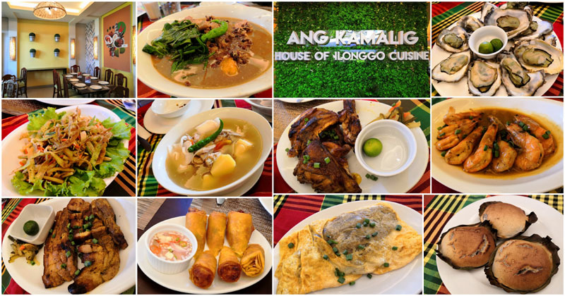 Ang Kamalig Restaurant Iloilo new dishes.