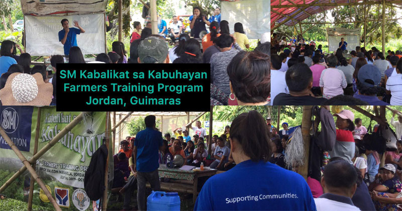 SM Foundation conducts farmer training and forum in Guimaras.