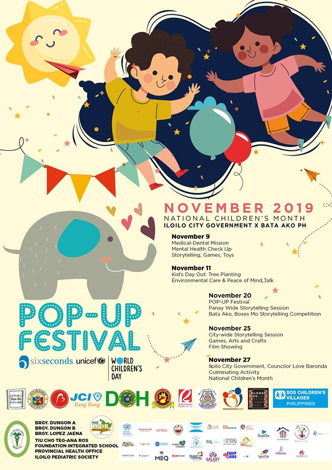 Bata Ako PH Pop-up Festival 2019