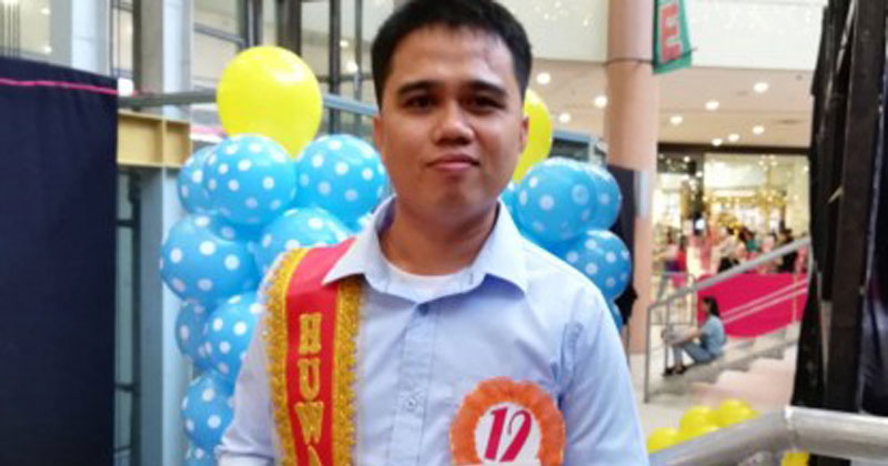 Iloilo's Huwaran nga Anak 2019 Anthony Sarches