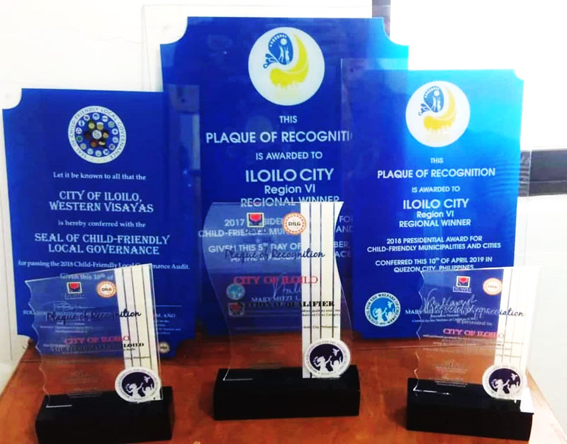 Iloilo City wins child-friendly awards