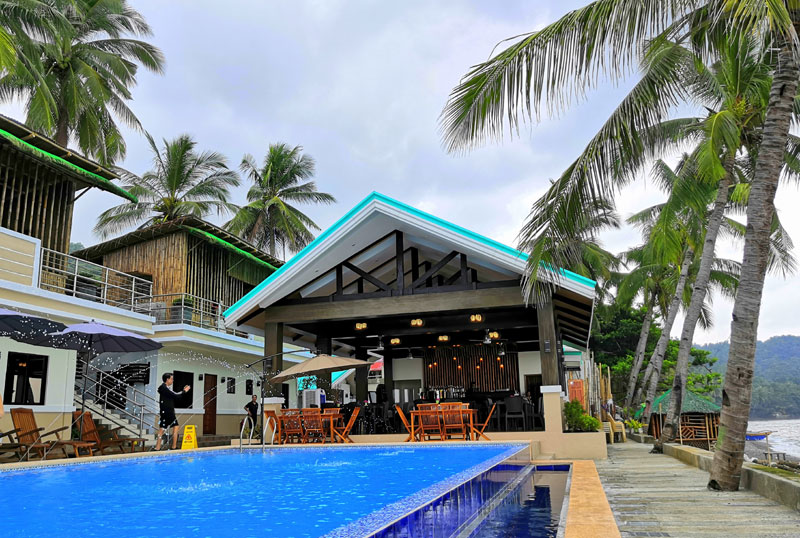 Rosma Pebbled Cove Beach Resort in San Joaquin, Iloilo.