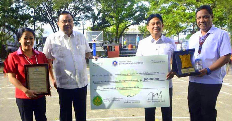 Iloilo City Top 3 in Gawad Kalasag National Awards 2019.