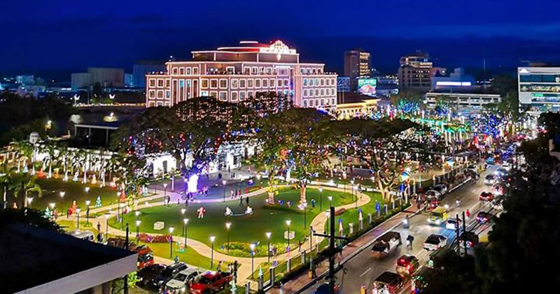 The refurbished Iloilo Provincial Capitol Complex unveiled.