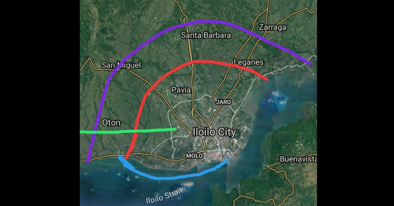 DPWH road projects for Iloilo Guimaras bridge.