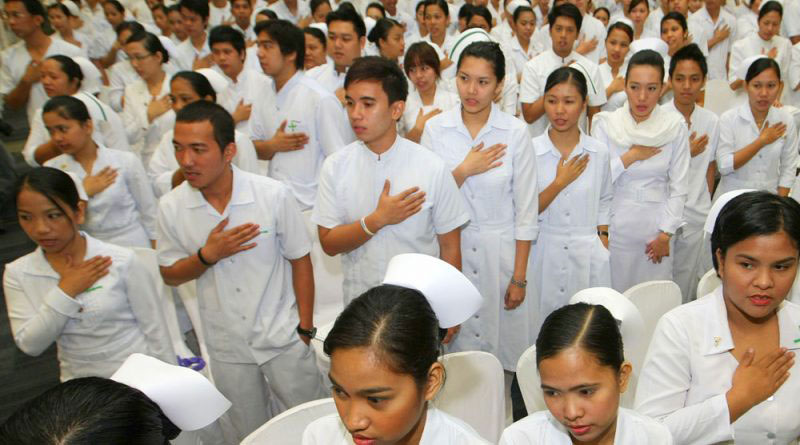 Filipino nurses
