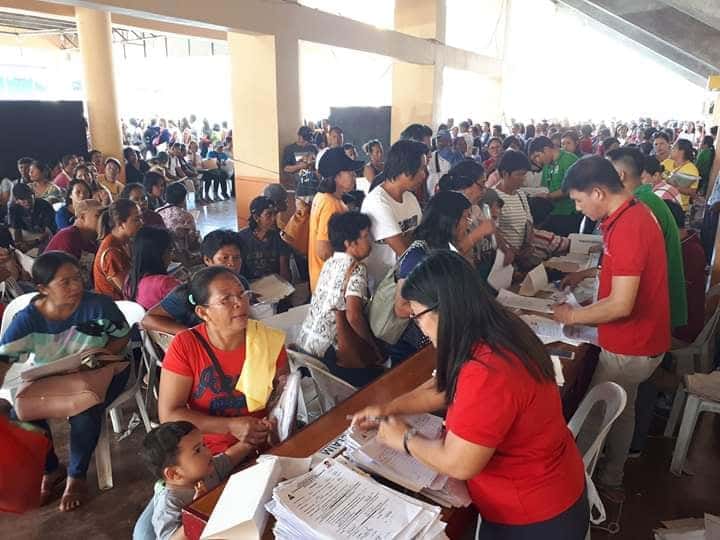 OWWA Calamity Assistance to OFWs and dependents.