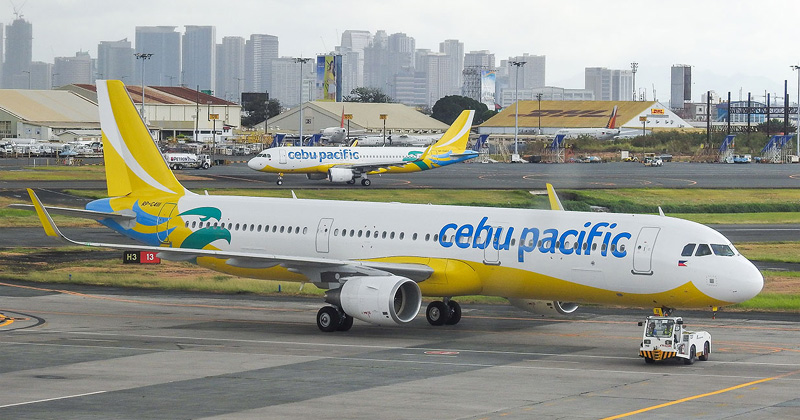 Cebu Pacific stops all China fights