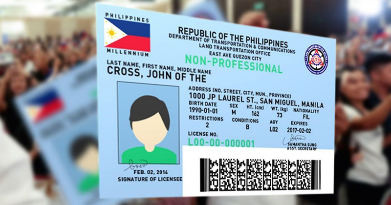 LTO Driver's License