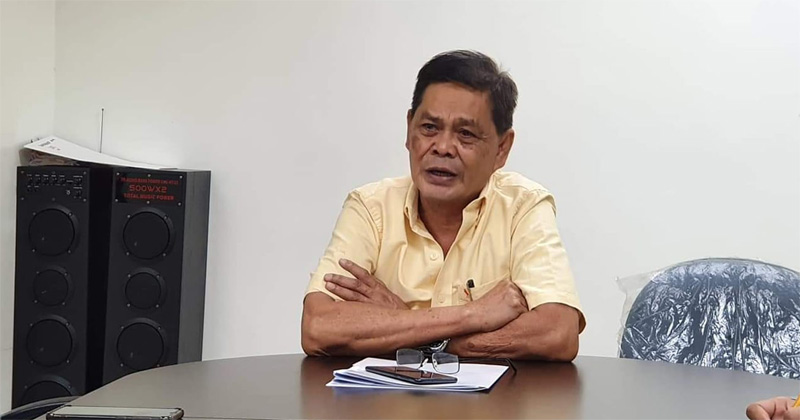 Iloilo City Urban Poor Affairs Office (ICUPAO) head Roy Firmeza