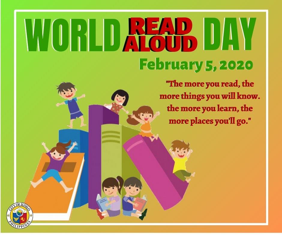 world read aloud day in iloilo city