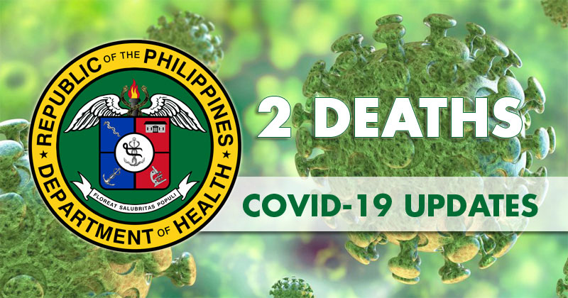 DOH confirms 2nd death due to Covid-19