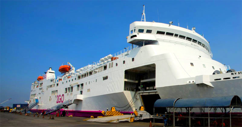 2GO Travel's M/V St. Therese of the Child Jesus