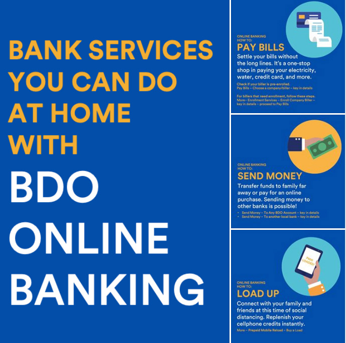 BDO online banking