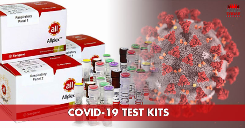 FDA approved COVID-19 testing kits.