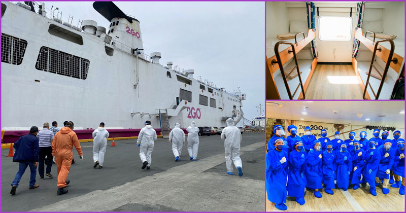 2GO All Set to Welcome Repatriated Seafarers for Mandatory Quarantine