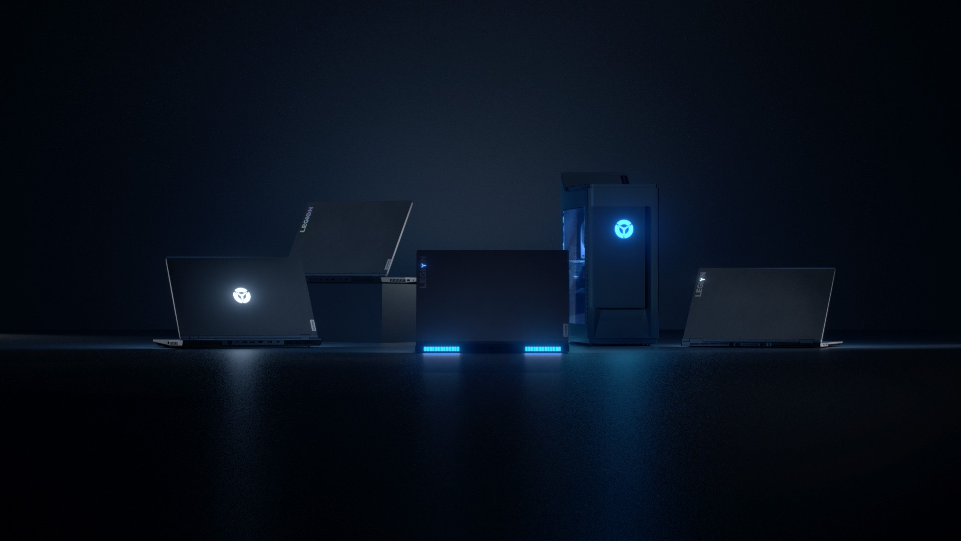 Lenovo Legion 2020 Lineup