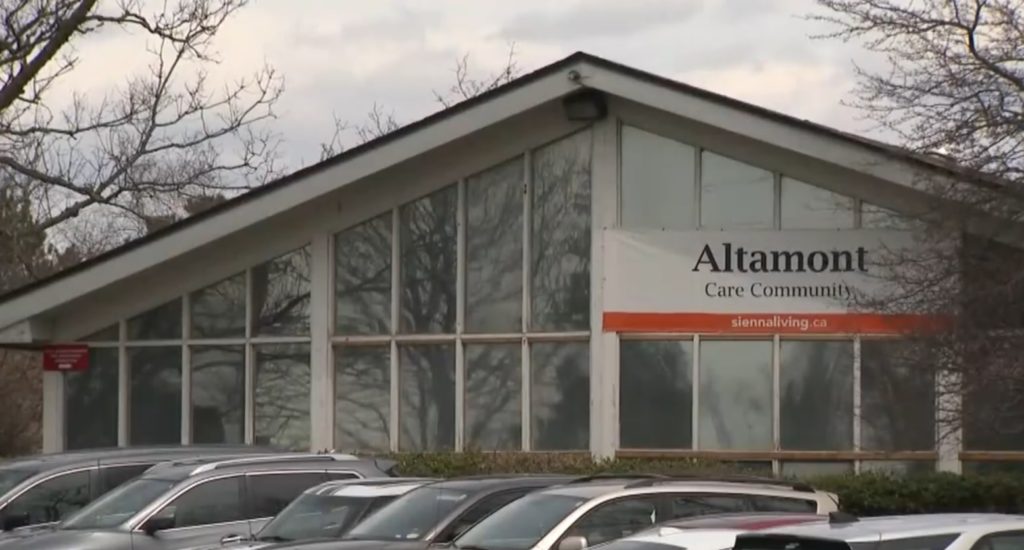 Altamont Care Community in Ontario, Canada.