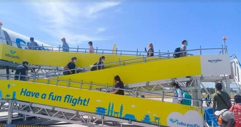 Cebu pacific contactless flights in new normal.