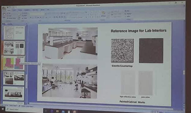 Conceptual perspective of Iloilo City Covid Lab and Dormitory.