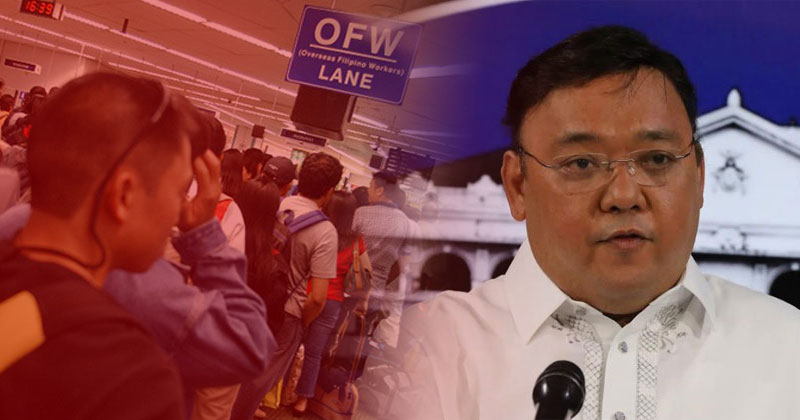 OFW except health workers may go abroad.